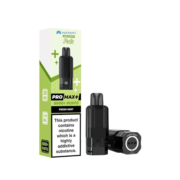 Hayati Pro Max 6000+ Pods