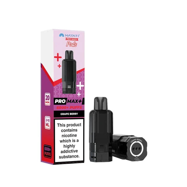 Hayati Pro Max 6000+ Pods