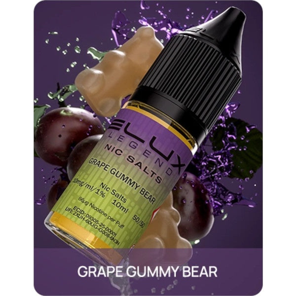 ELUX Legend Salts - Grape Gummy Bear