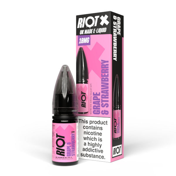 Riot Squad X - Grape & Strawberry