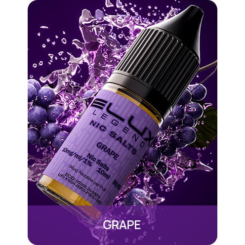 ELUX Legend Salts - Grape
