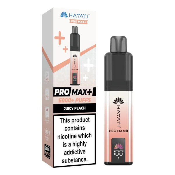Hayati Pro Max 6000+ Pod Kit