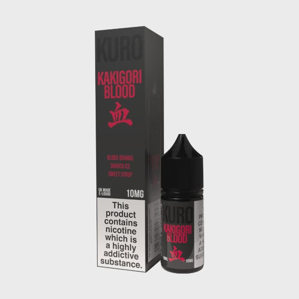 Kuro Nicotine Salts - Kaikigori Blood
