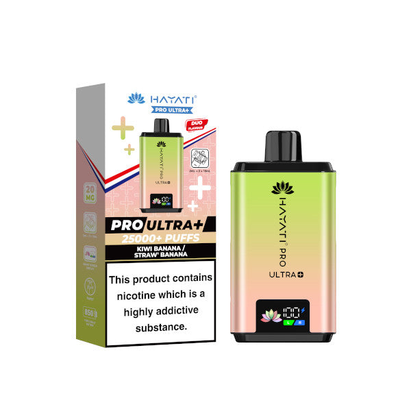 Hayati Pro Ultra+ Pre-Filled Pod Kit Touch of Vape Hayati Pro Ultra+ Pre-Filled Pod Kit Touch of Vape
