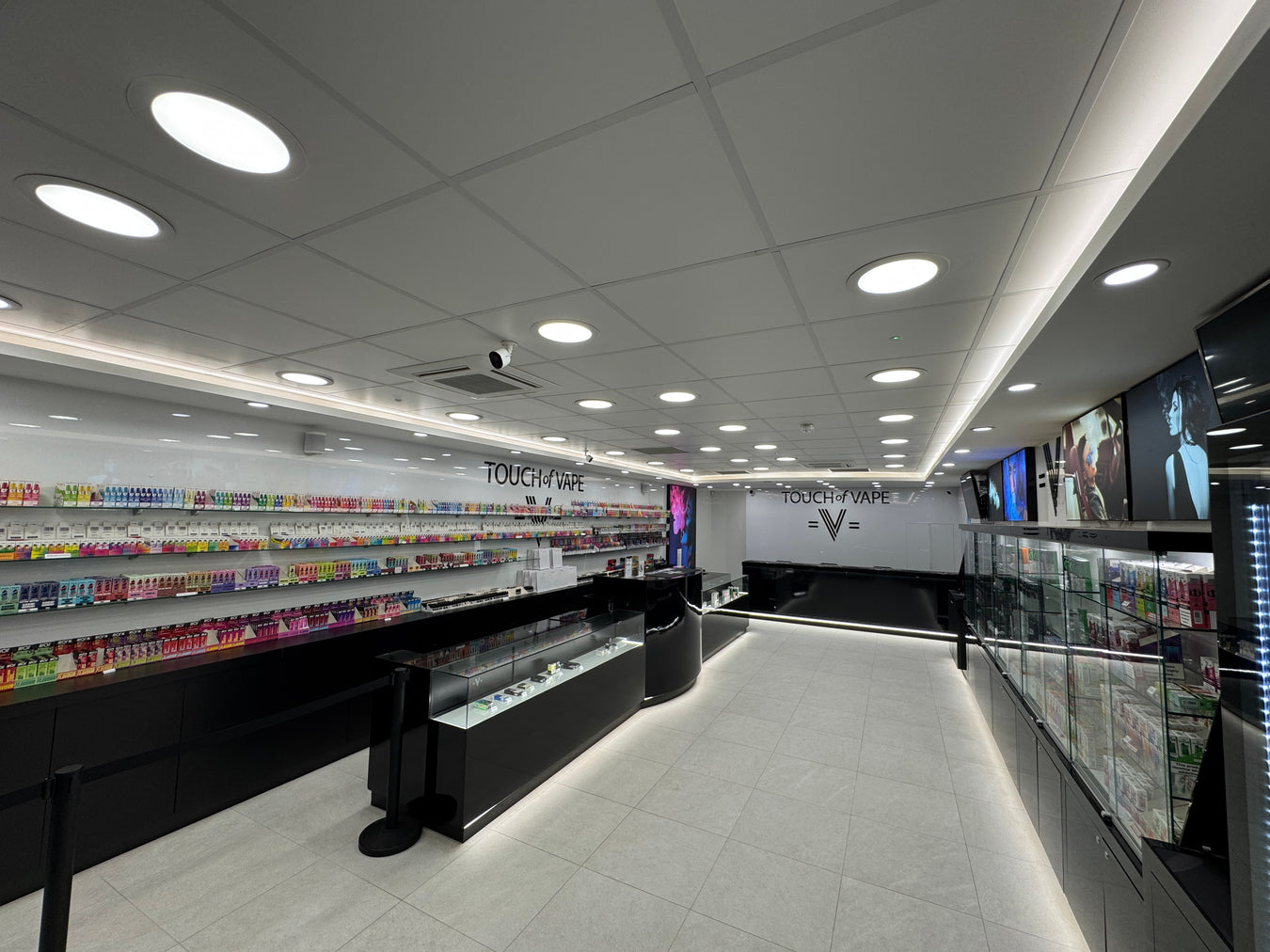 Interior of the Leicester Blaby Store