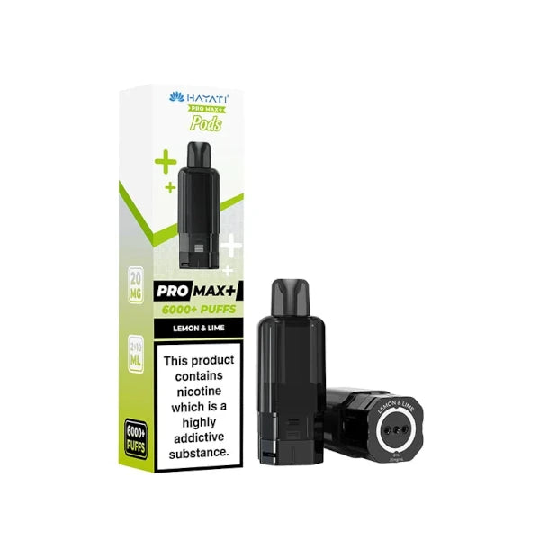 Hayati Pro Max 6000+ Pods