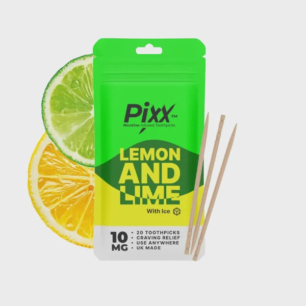 Pixx Nicotine Toothpicks - Lemon & Lime