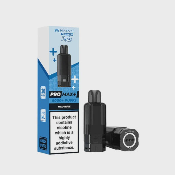 Hayati Pro Max 6000+ Pods