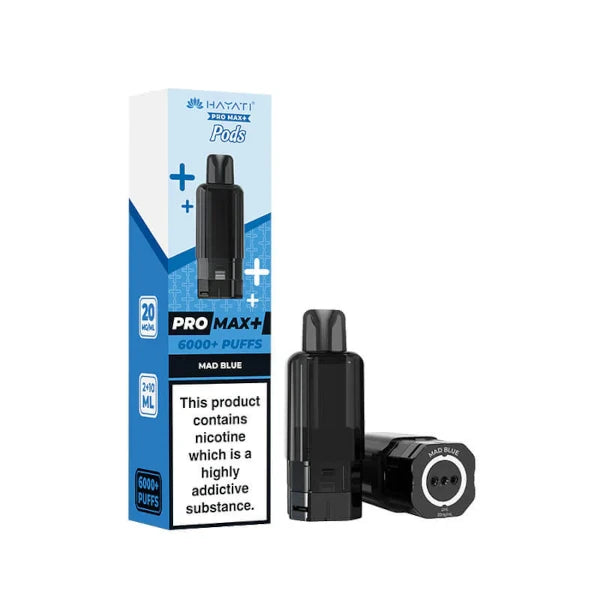 Hayati Pro Max 6000+ Pods