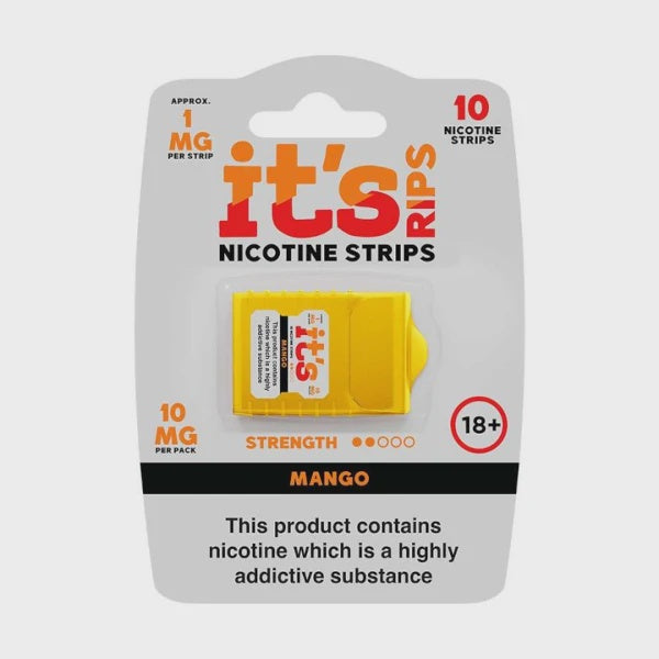 It's RIPS Nicotine Strips - Mango