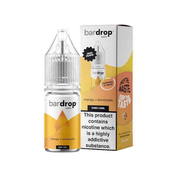 Bar Drop Salts - Mango Lemonade