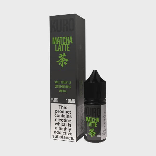 Kuro Nicotine Salts - Matcha Latte