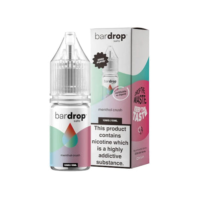 Bar Drop Salts - Menthol Crush