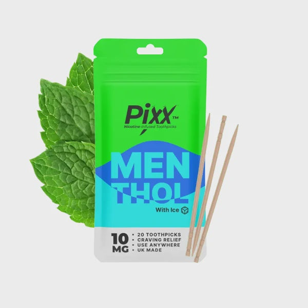 Pixx Nicotine Toothpicks - Menthol