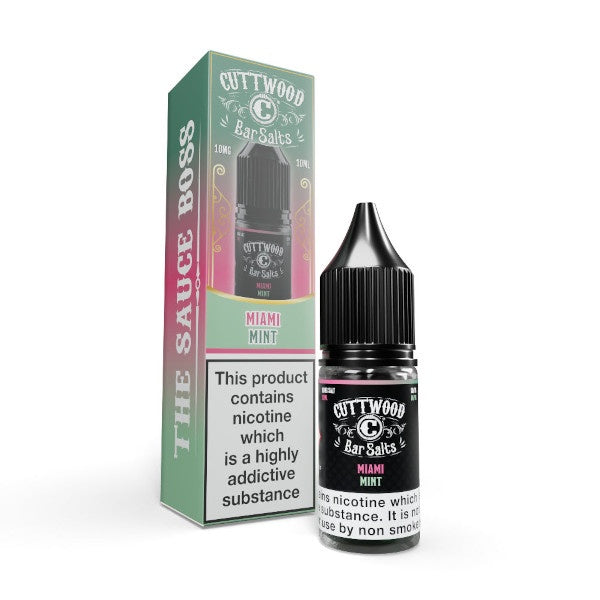 Cuttwood Salts - Miami Mint
