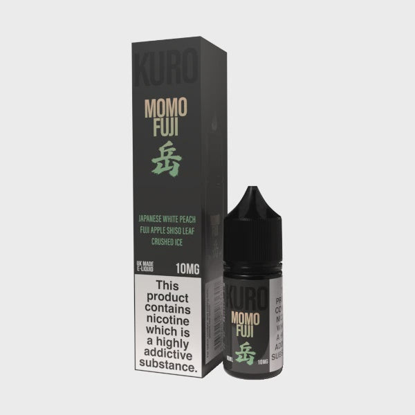 Kuro Nicotine Salts - Momo Fuji
