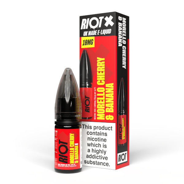 Riot Squad X - Morello Cherry & Banana