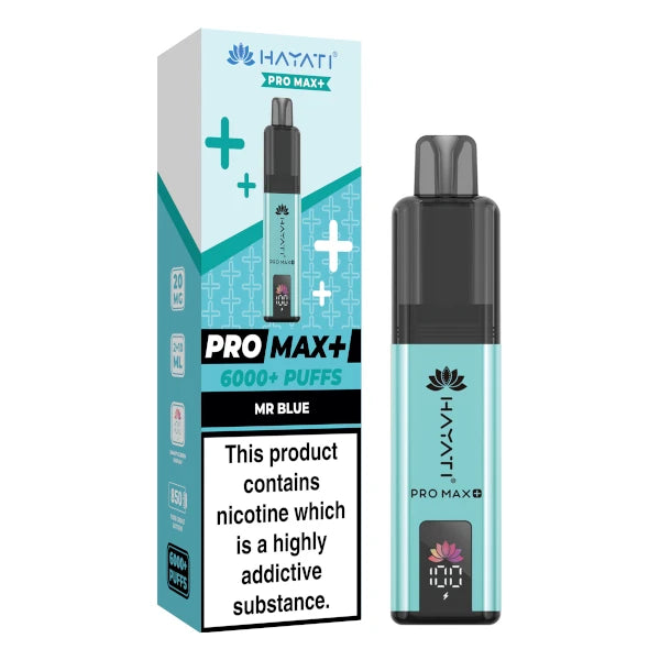 Hayati Pro Max 6000+ Pod Kit