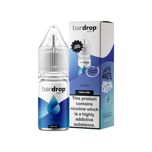 Bar Drop Salts - Mr. Blue