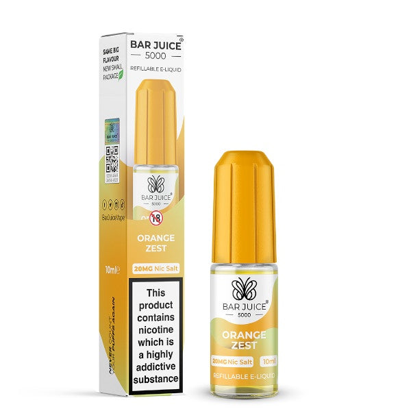 Bar Juice - Orange Zest