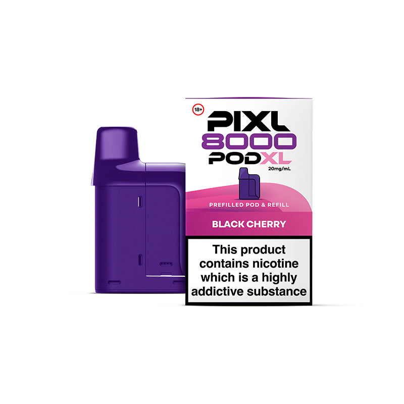 PIXL - 8000 Pre-Filled Pods Touch of Vape PIXL - 8000 Pre-Filled Pods Touch of Vape