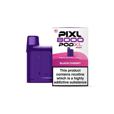 PIXL - 8000 Pre-Filled Pods