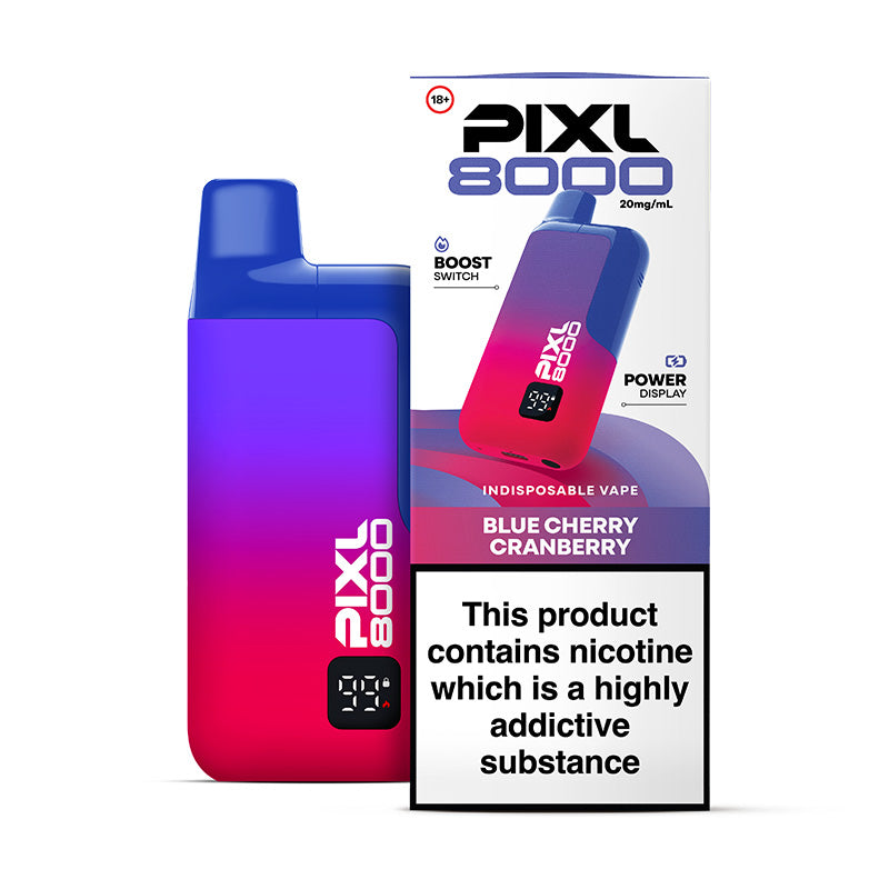PIXL - 8000 Pre-Filled Pod Kit