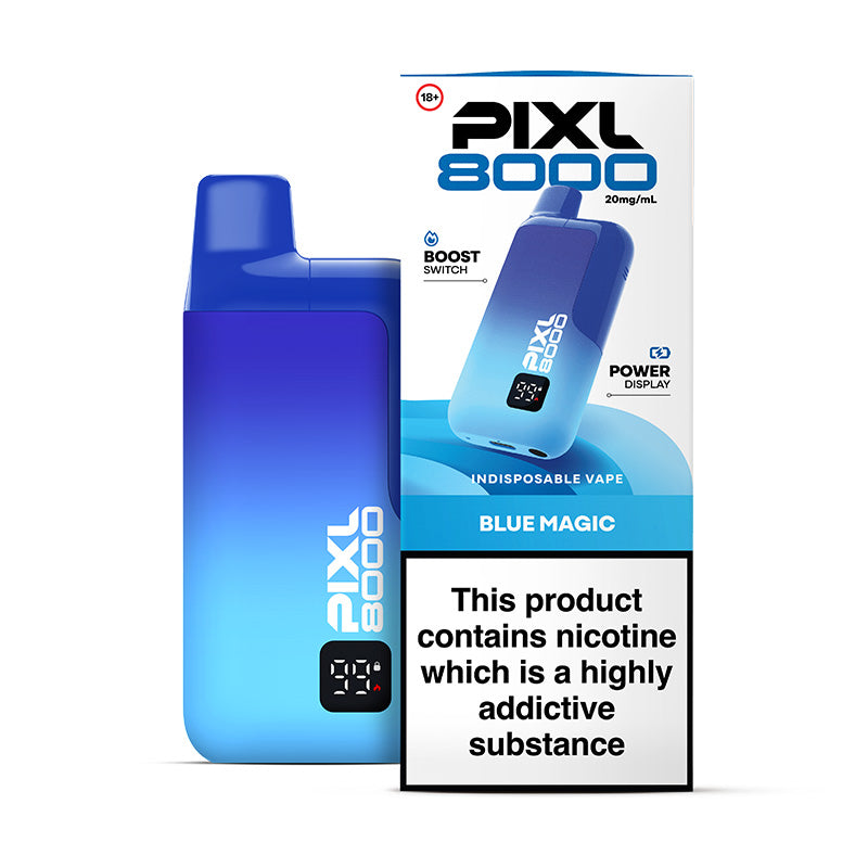 PIXL - 8000 Pre-Filled Pod Kit