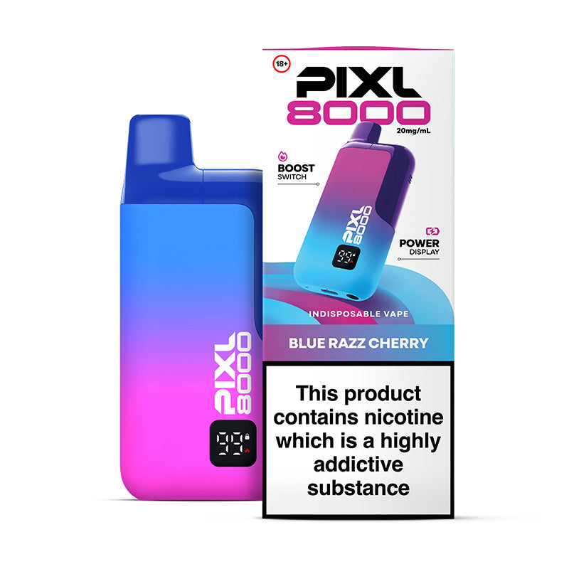 PIXL - 8000 Pre-Filled Pod Kit