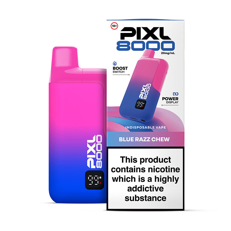 PIXL - 8000 Pre-Filled Pod Kit