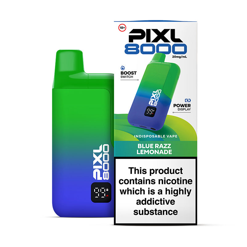 PIXL - 8000 Pre-Filled Pod Kit