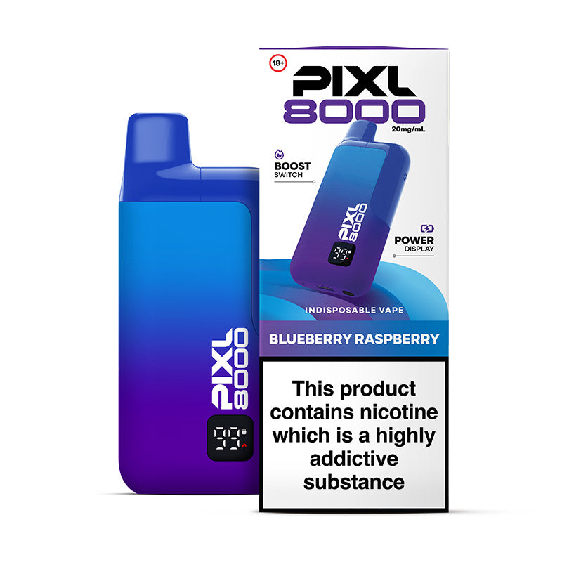 PIXL - 8000 Pre-Filled Pod Kit