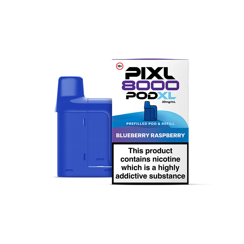 PIXL - 8000 Pre-Filled Pods Touch of Vape PIXL - 8000 Pre-Filled Pods Touch of Vape