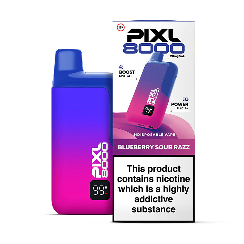 PIXL - 8000 Pre-Filled Pod Kit