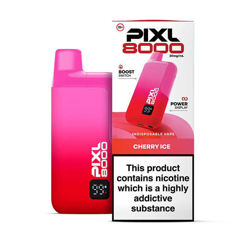 PIXL - 8000 Pre-Filled Pod Kit