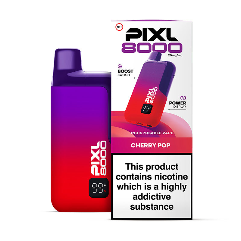 PIXL - 8000 Pre-Filled Pod Kit