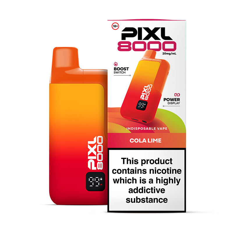 PIXL - 8000 Pre-Filled Pod Kit