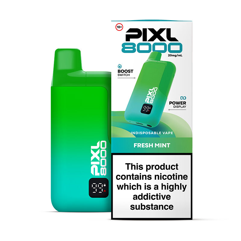 PIXL - 8000 Pre-Filled Pod Kit
