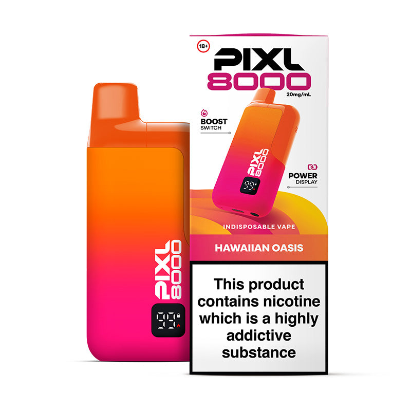 PIXL - 8000 Pre-Filled Pod Kit