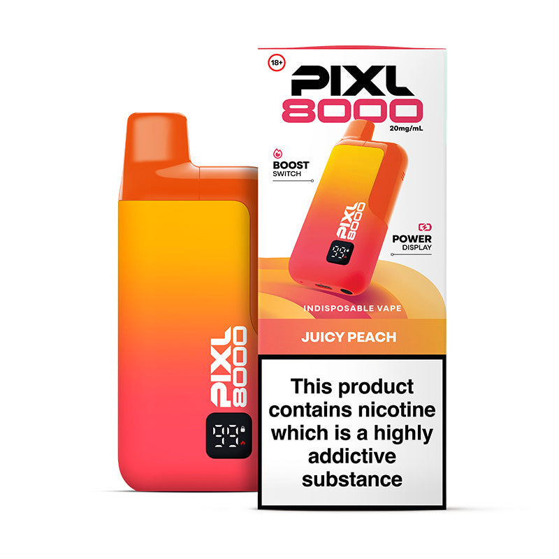 PIXL - 8000 Pre-Filled Pod Kit