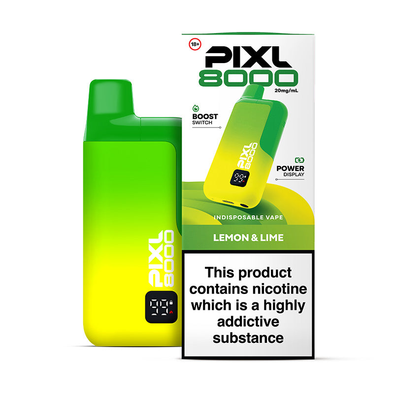 PIXL - 8000 Pre-Filled Pod Kit