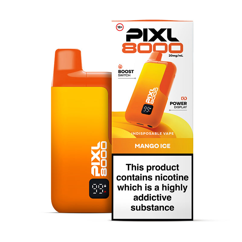PIXL - 8000 Pre-Filled Pod Kit