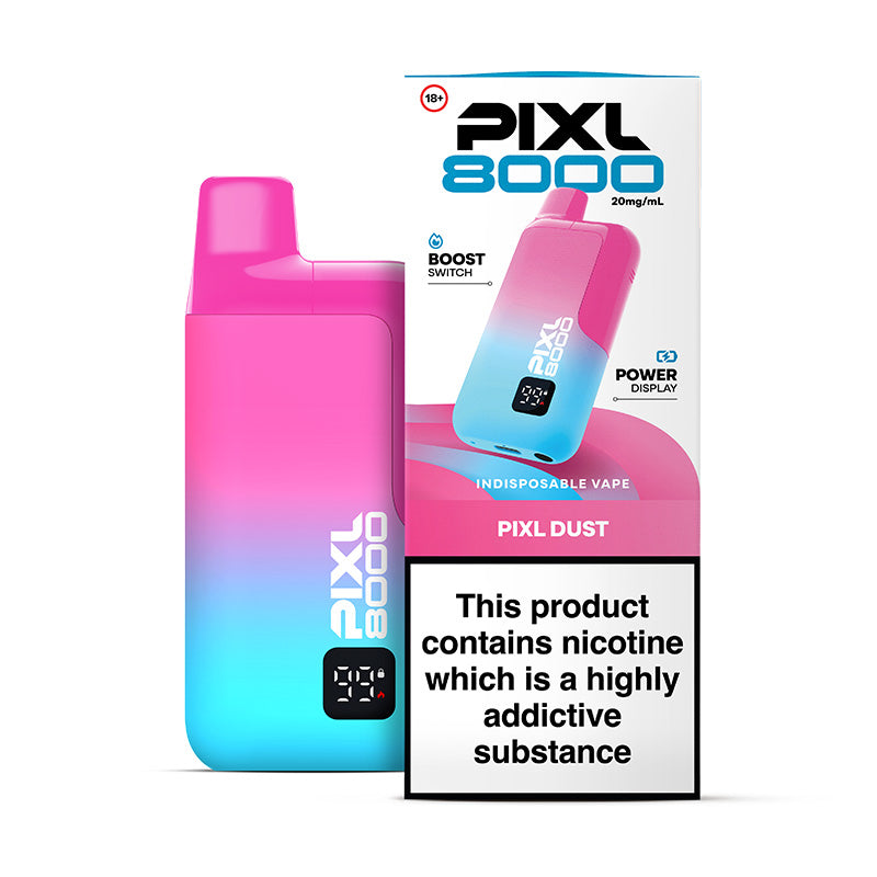 PIXL - 8000 Pre-Filled Pod Kit