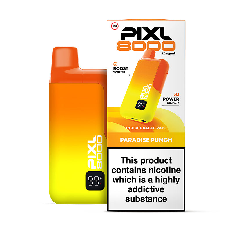 PIXL - 8000 Pre-Filled Pod Kit