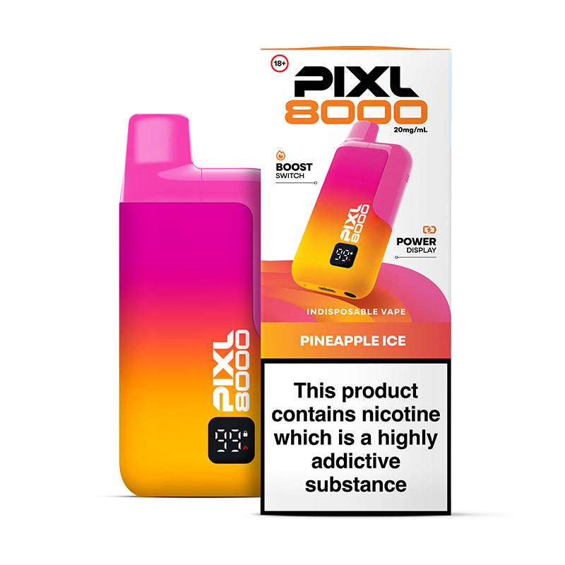 PIXL - 8000 Pre-Filled Pod Kit