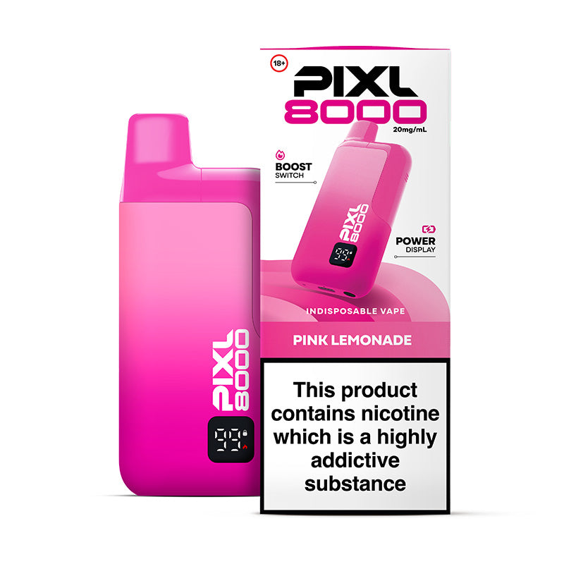 PIXL - 8000 Pre-Filled Pod Kit