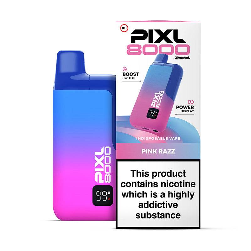 PIXL - 8000 Pre-Filled Pod Kit