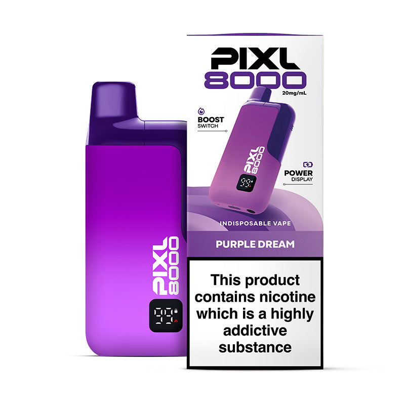 PIXL - 8000 Pre-Filled Pod Kit