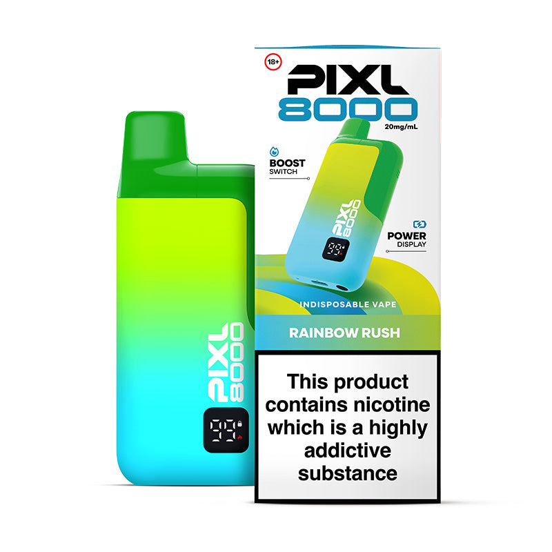 PIXL - 8000 Pre-Filled Pod Kit