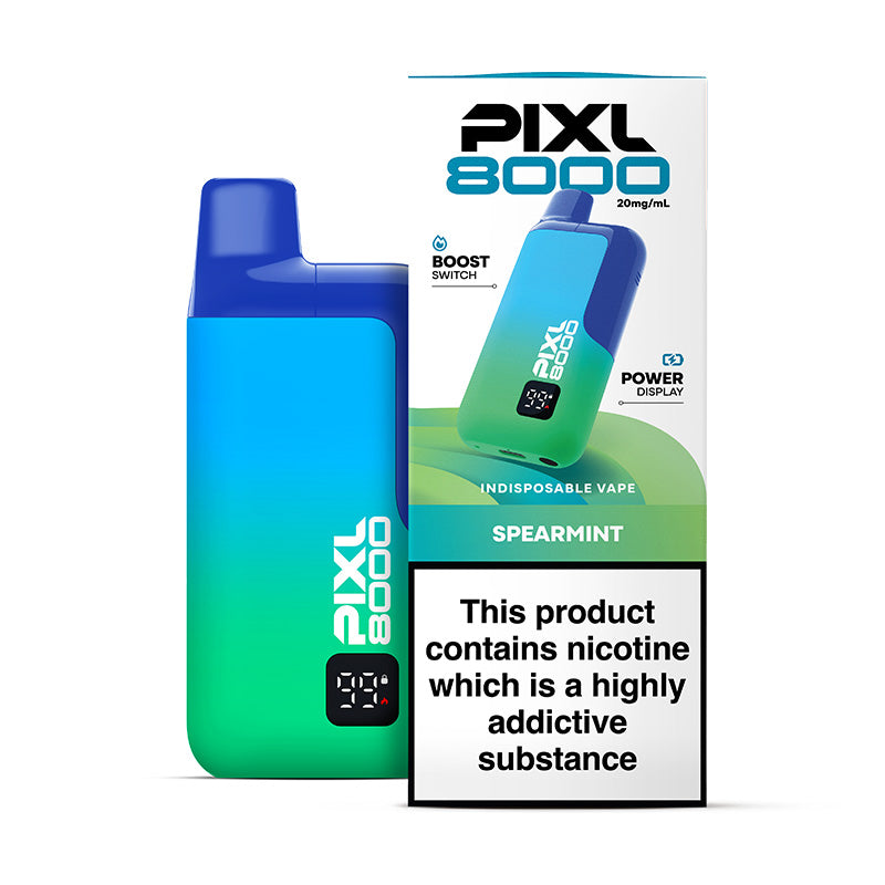PIXL - 8000 Pre-Filled Pod Kit
